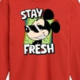 thumbnail image 3 of Disney - Stay Fresh - Toddler & Youth Long Sleeve Graphic T-Shirt, 3 of 5
