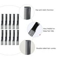 thumbnail image 4 of Miangastore 10Pcs Multifunction Comb Smooth Hair Plastic Hair Combs Hair Styling Tool, 4 of 9