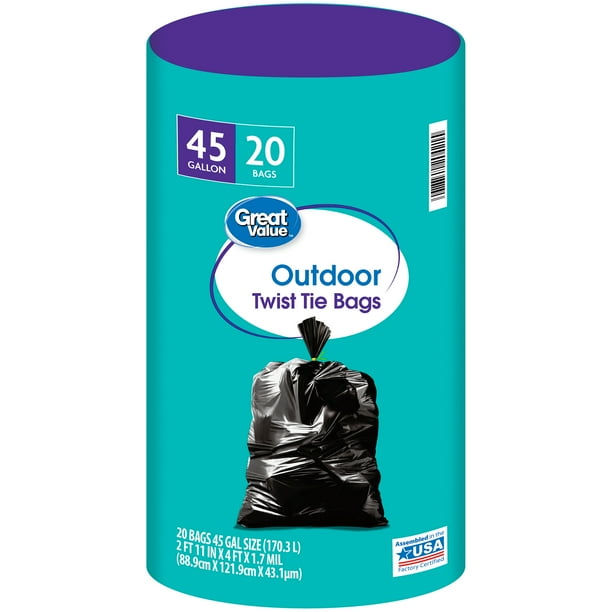 trash bag twist ties