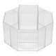 thumbnail image 5 of BESTYASH Organizador Giratorio Transparente Para Escritorio Con Compartimentos Para Bolígrafos Y Pinceles, 5 of 8