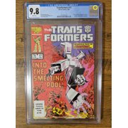 Transformers #17 - CGC 9.8 Comic Book