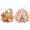 2PCS Thanksgiving Day, variant on FLOPESN DIY Diamond Painting Thanksgiving Turkey Acrylic Window Hanging Ornament, Double-Sided Pattern, Single-Sided Diamond