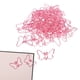 thumbnail image 4 of Clips de metal mariposas rosadas Clip de color Chapado en color 50 piezas para oficina LYUMO Otros, 4 of 8