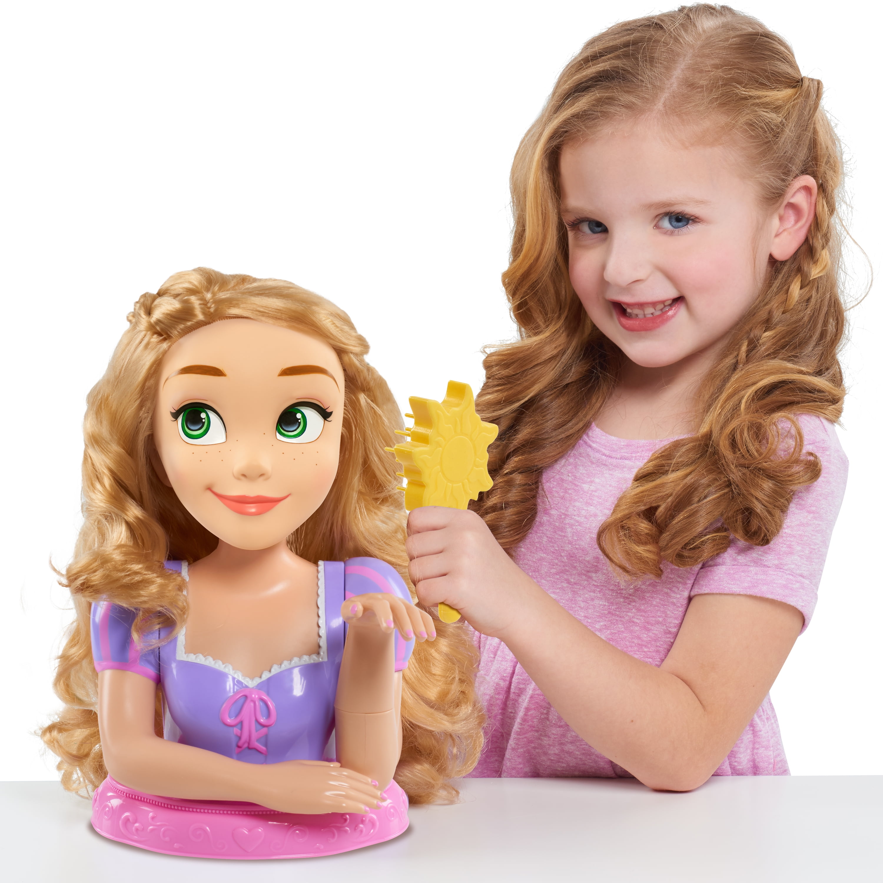 rapunzel deluxe styling head
