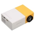 thumbnail image 2 of Mini Projector Smart HD 1080P HiFi Portable Movie Projector for USB HD Multimedia Interface Memory Card 100?240V AU Plug, 2 of 5
