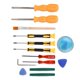 thumbnail image 1 of Kit de reparación, herramientas de reparación de 14 piezas, juego de destornilladores, herramientas de reparación, muy recomendado, 1 of 8