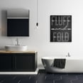 thumbnail image 3 of Stupell Industries French Country Fluff & Fold Black Minimal Canvas Art, 30 x 40, by Marcus Prime, 3 of 8