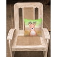 thumbnail image 2 of Carolines Treasures BB7435PW1818 Deer Watercolor Fabric Decorative Pillow  18H x18W multicolor, 2 of 2
