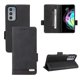 thumbnail image 1 of Funda para Motorola Moto Edge 20, de piel sintética, con tapa tipo libro, protección completa, con ranuras para tarjetas y función atril., 1 of 5