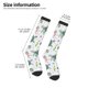 thumbnail image 2 of Fotbe Sea Animal Calcetas Divertidas Estampadas para Hombre y Mujer, Calcetas de Algodón hasta la Rodilla para Caminar, Correr, Enfermería y Embarazo, 2 of 6