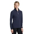 thumbnail image 4 of Sport-Tek Women's Sport-Wick Textured 1/4-Zip Pullover. LST860, 4 of 6
