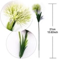 thumbnail image 2 of TINGXIN 10 Bundles Artificial Dandelion Plants Bouquet White for Wedding Home Hotel Decor - Dandelion Plants, Artificial Dandelion Bunch, 2 of 9