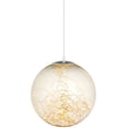 thumbnail image 3 of Modern Contemporary Urban Design Living Lounge Kitchen Room Chandelier Pendant Ceiling Light Fixture, Glass, Clear Silver, 3 of 5