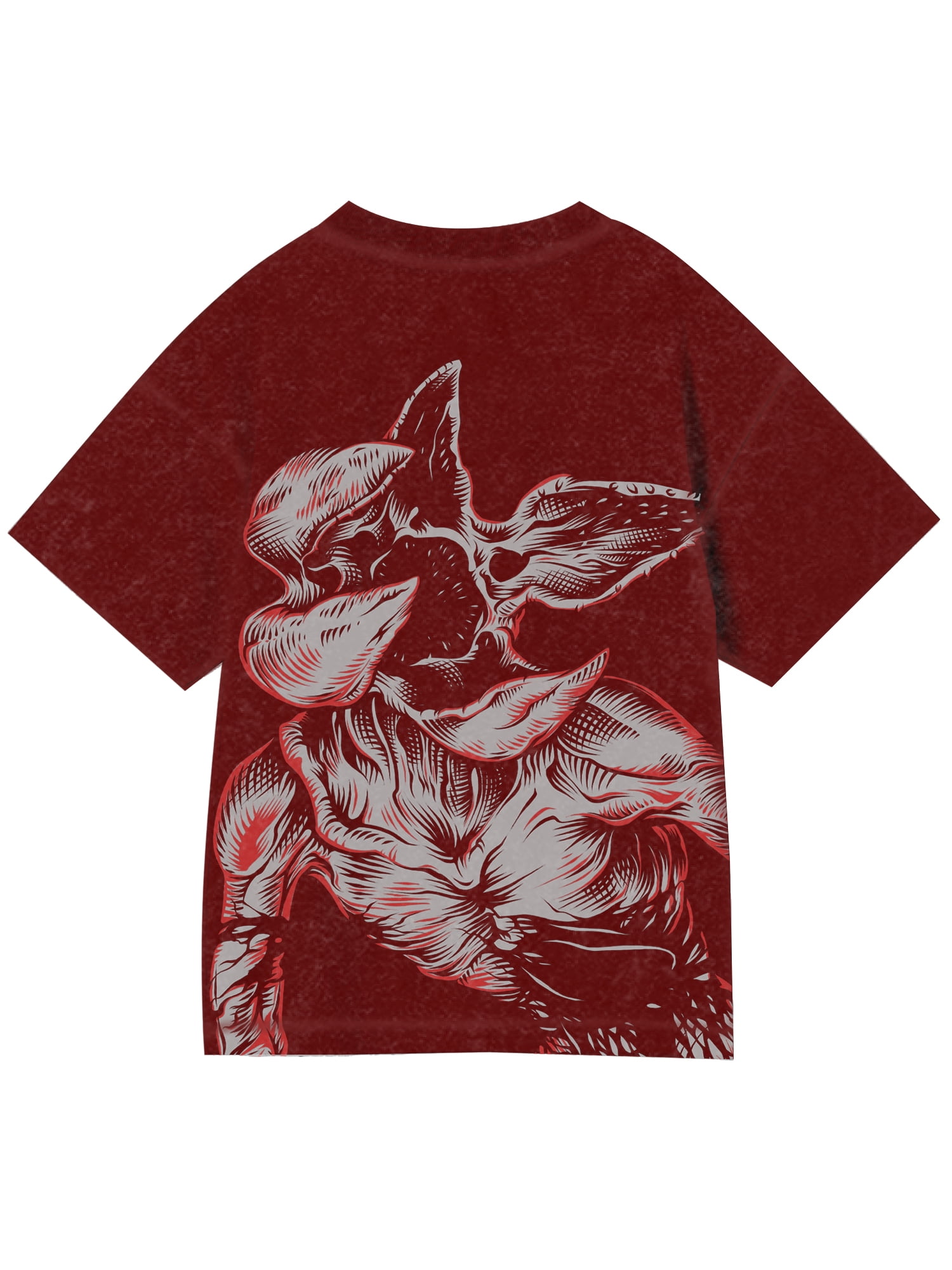 Stranger Things, Boys' & Big Boys' Graphic Tee, Demogorgon, Sizes 4-18