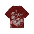 thumbnail image 6 of Stranger Things, Boys' & Big Boys' Graphic Tee, Demogorgon, Sizes 4-18, 6 of 7