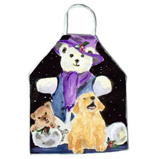 Carolines Treasures SS8954APRON Golden Retriever Apron - 27 x 31 in.