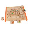 thumbnail image 3 of Número de madera de juguetes,Número de juguetes de aprendizaje para pequeños,Bloques de geometría para .,Bloques de madera de Montessori,Tablero de madera Juguetes CUTICAT Número de madera de juguetes, 3 of 8