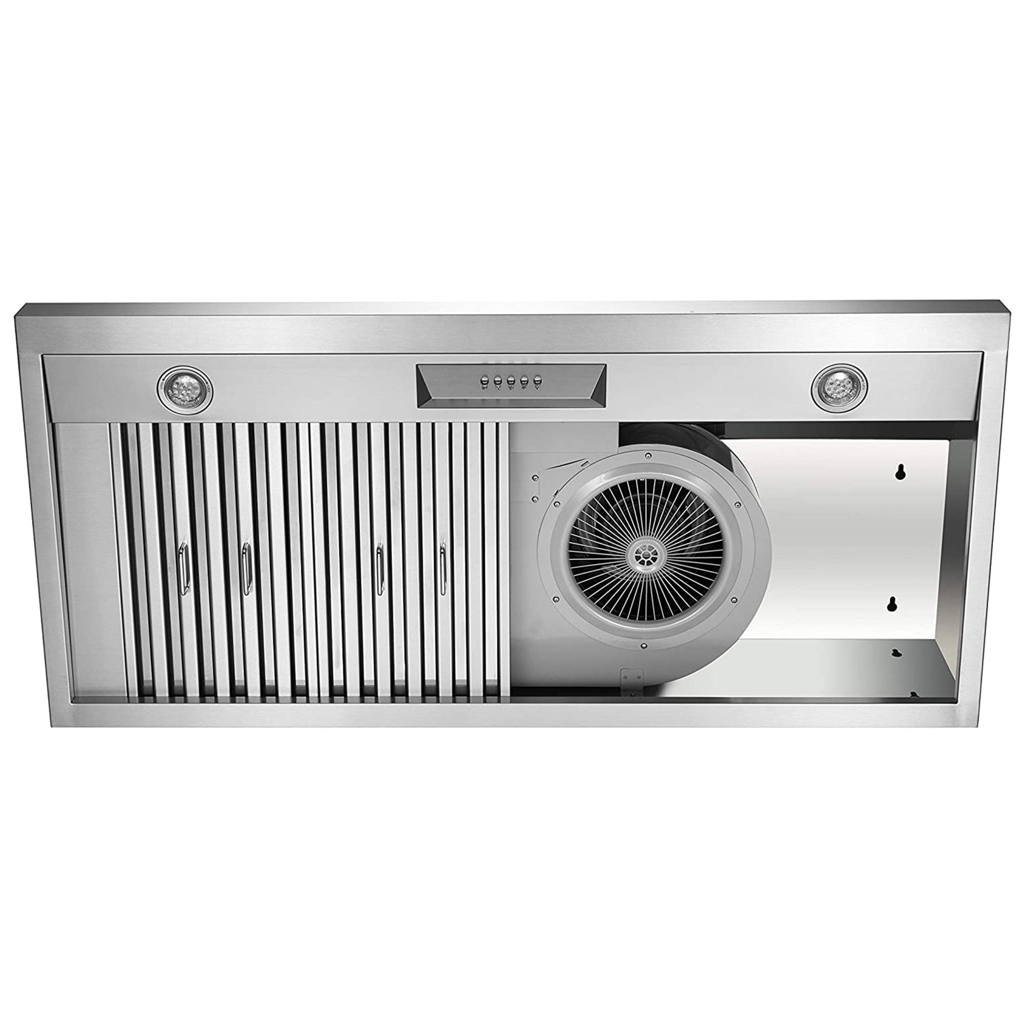 NXR 36" Stainless Steel Pro-Style Under Cabinet Range Hood EH3619
