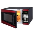 thumbnail image 3 of Hamilton Beach 0.9 cu ft 900W Microwave, Red, 3 of 6