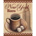 thumbnail image 3 of Williams, Todd 12x14 Black Modern Framed Museum Art Print Titled - New York Bistro, 3 of 5