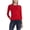 Rouge - Rouge, variante sur Vince Camuto chandail-Over Clouté pour Femmes, Noir, Très Petit