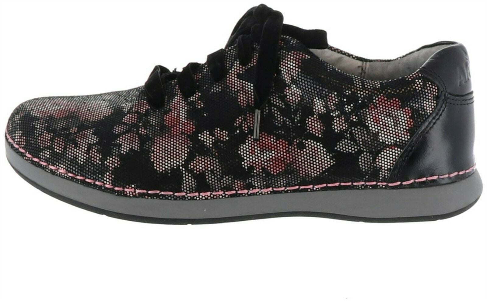 alegria leather lace up shoes essence