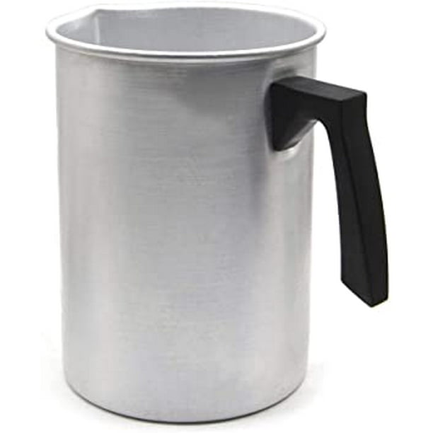 Allomn Candle Making Pitcher 3l Aluminium Dripless Pouring Pitcher Anti Scald Heat Resistant Handle Wax Melting Pot For Diy Candle Wax Craft Walmart Com Walmart Com