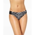 thumbnail image 2 of Bar III Womens Animal Print Hipster Bikini Swim Bottom, 2 of 3