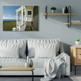 thumbnail image 2 of Stupell Industries Americana Cottage Porch Realistic Coastal Painting Canvas Wall Art Design by Zhen-Huan Lu, 36" x 48", 2 of 6