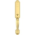 thumbnail image 6 of Baldwin Fd.Elixell.Ebe Elizabeth Full Dummy One Piece Handleset - Brass, 6 of 6