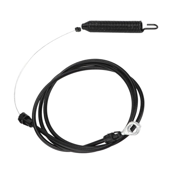 Cable de embrague de compromiso de cubierta Cable de control de embrague útil Accesorio de cortacésped