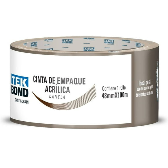 Cinta Tekbond Para empaque moldelo CEC-2073, 48mmx100m