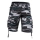 thumbnail image 1 of WILLBEST Mono Corto de Verano para Hombre, Informal, Deportivo, con Bolsillos y Botones, Lavado, Talla Grande, 1 of 6