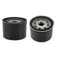 thumbnail image 2 of 2pcs Lightweight Oil Filter Aluminum Small Easy Install For Kawasaki 49065-7007, 2 of 2