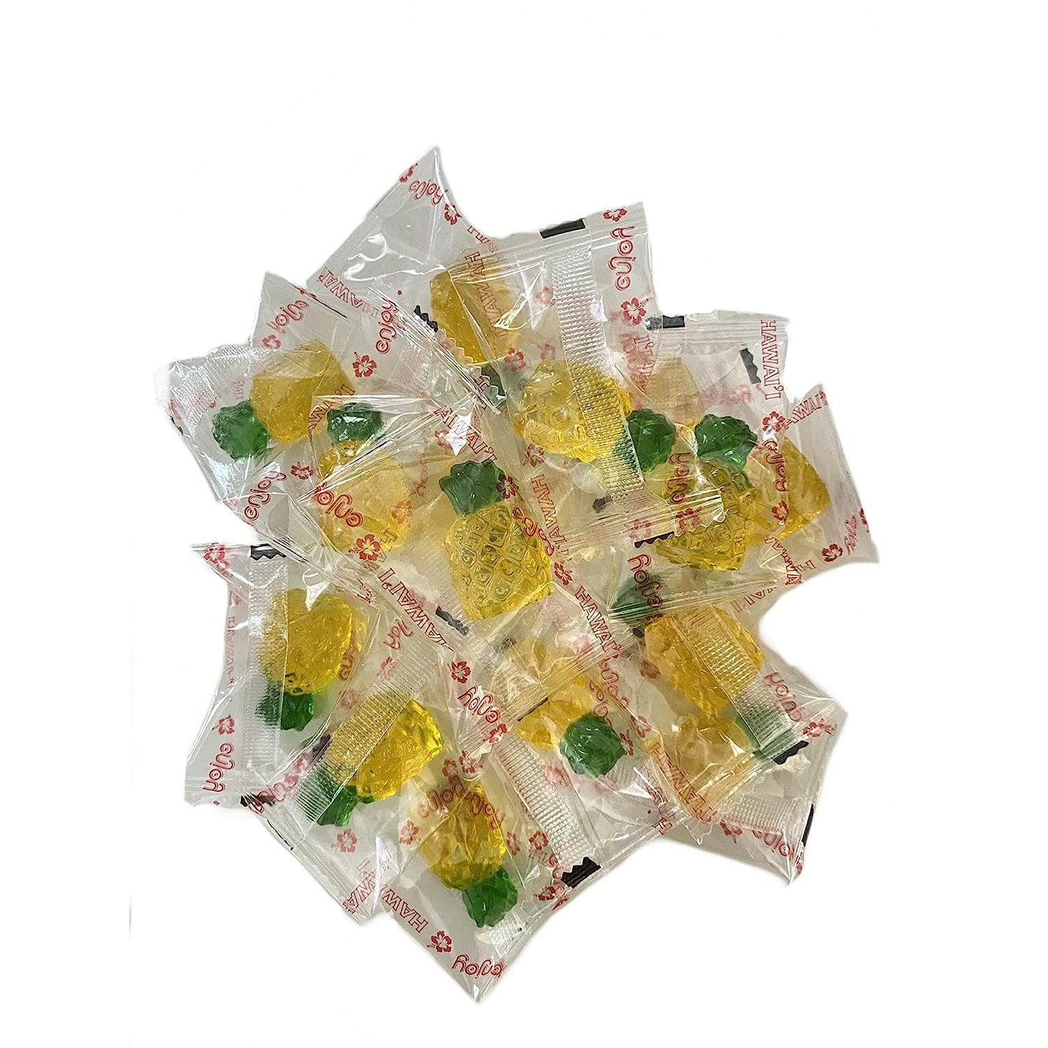 3D Gummy Pineapple Large 28.2 ounce bag