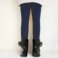 Girls Fleece Lined Leggings Toddler Kids Winter Warm Cute Thermal