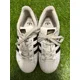 thumbnail image 2 of Ad-id-as Mens Superstar Size 5.5 Shoes White Black Comfort Casual Leather Sneakers, 2 of 6