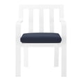 thumbnail image 5 of Baxley Outdoor Patio Aluminum Armchair Set of 2-EEI-3961, 5 of 5