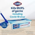 thumbnail image 3 of Clorox Disinfecting Wet Mopping Cloths, Rain Clean, 24 Wet Refills (Pack Of 2), 3 of 3