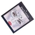 thumbnail image 1 of Qarigey Ojo cuerpo cara gemas diamantes de imitación pegatinas autoadhesivas estilo Simple geométrico brillo elegante uñas mujeres Festival Tratamientos faciales Blanco, 1 of 6