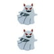 thumbnail image 3 of Inteprter Pin esmaltado de fantasmas intrincados y delicados, broche elegante elegante, Pin esmaltado refinado sofisticado Punk Type4 NO4, 3 of 6