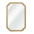 thumbnail image 4 of Jopath 24"x 36" Solid Wood Frame Four Rounded Corner Decorative Mirror, for Bedroom, Bathroom, Living Room, Entryway Natural Wood Color, 4 of 5