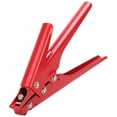 thumbnail image 4 of Tie Fastening Tool, Wear Resistant Adjustable Tension Cable Tie  Easy Operation  For Tensioning And Cutting Red, 4 of 8