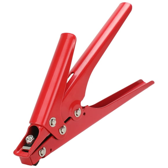 Zip Tie , Portable Nylon Cable Tie Cable Tie Hand Operated Fastening Zip Tie Adjustable Tension Plastic Zip Tie Fastening and Cutting Tool