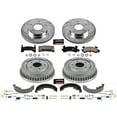 thumbnail image 3 of Power Stop Front and Rear Z23 Evolution Brake Drum Kit K15050DK, 3 of 10