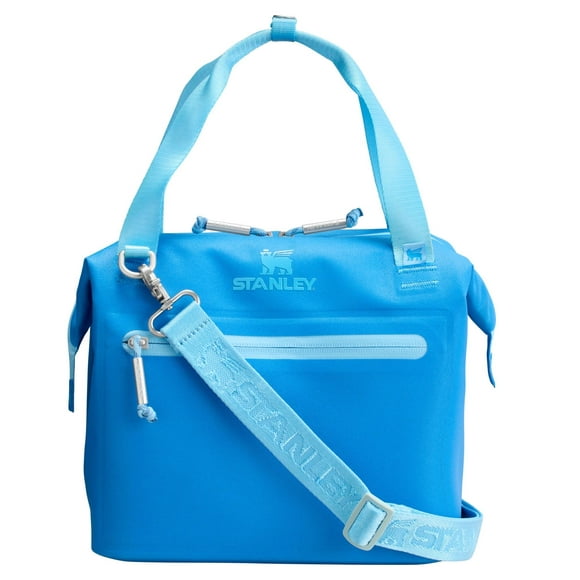 Stanley All Day Julienne Mini Soft Cooler Bag and Lunch Box | 10-Can Recycled Polyester Cooler | 12-Hour Cooling | Travel Cooler