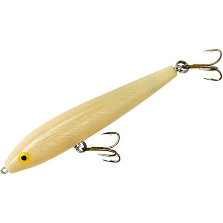 UPC: 0020554060893 | Rebel T10 Jumpin Minnow 3/8 oz Fishing Lure – Bone