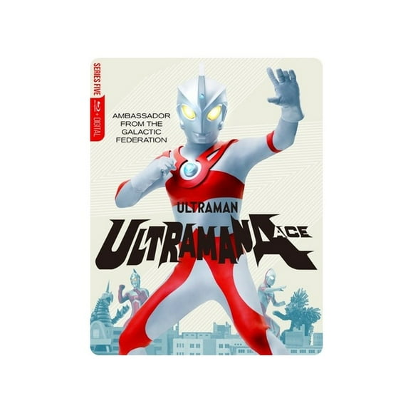 DISTRIBUTION SOLUTIONS ULTRAMAN ACE COMPLETE STEELBOOK (BR/W-Numérique) (Japonais avec Eng-Sub) BR63464