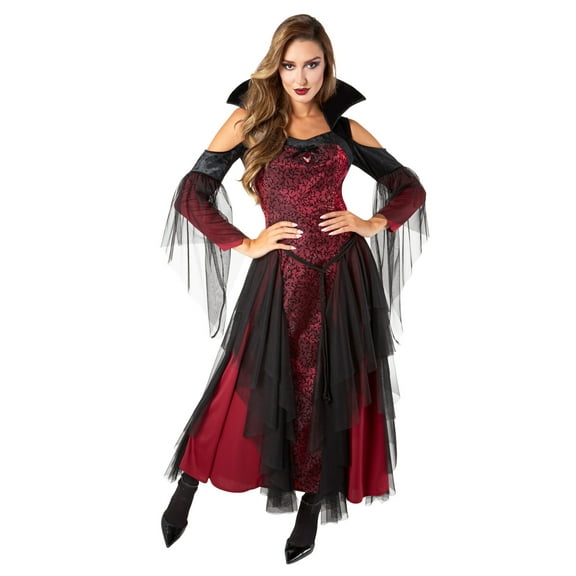 Rubies Vintage Vampiress Costume for Adults, Women's Large