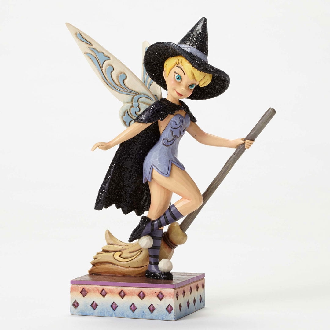 Jim Shore Disney Halloween 4051980 Tinker Bell Witch - Walmart.com - Walmart.com